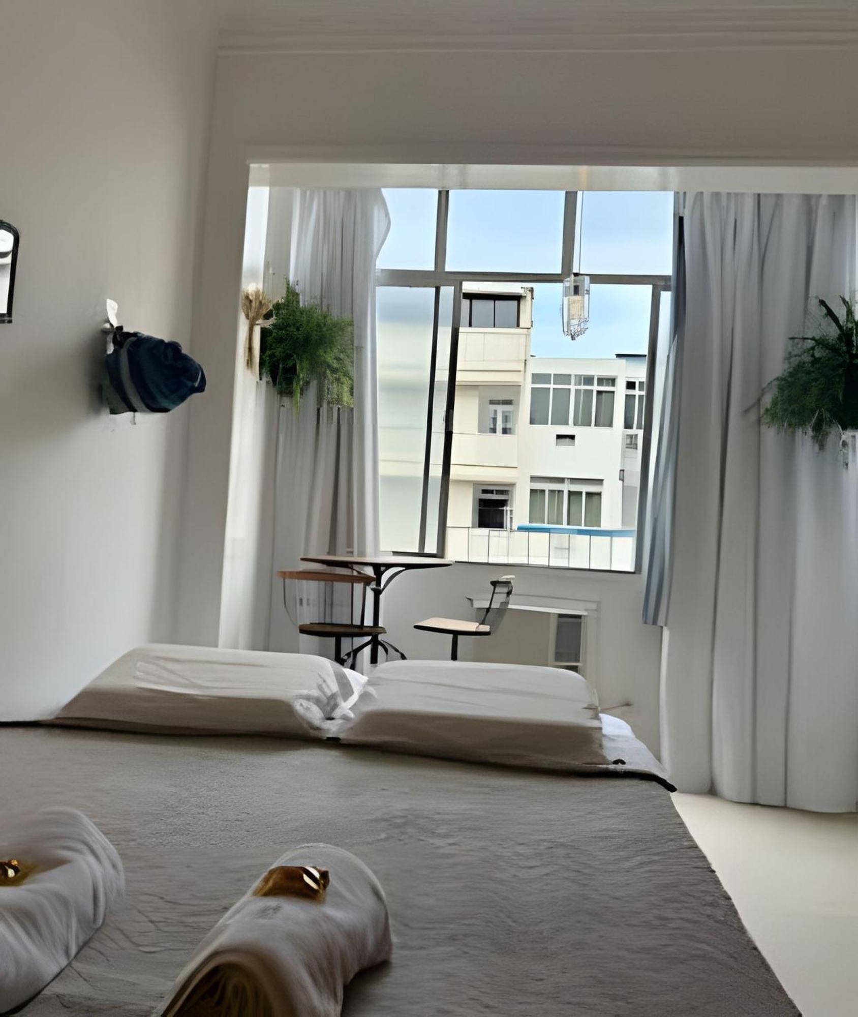 Apartamento Em Copacabana A 100 Metros Da Praia Río de Janeiro Exterior foto