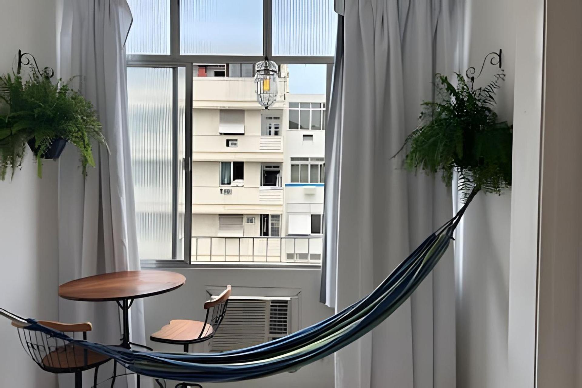 Apartamento Em Copacabana A 100 Metros Da Praia Río de Janeiro Exterior foto