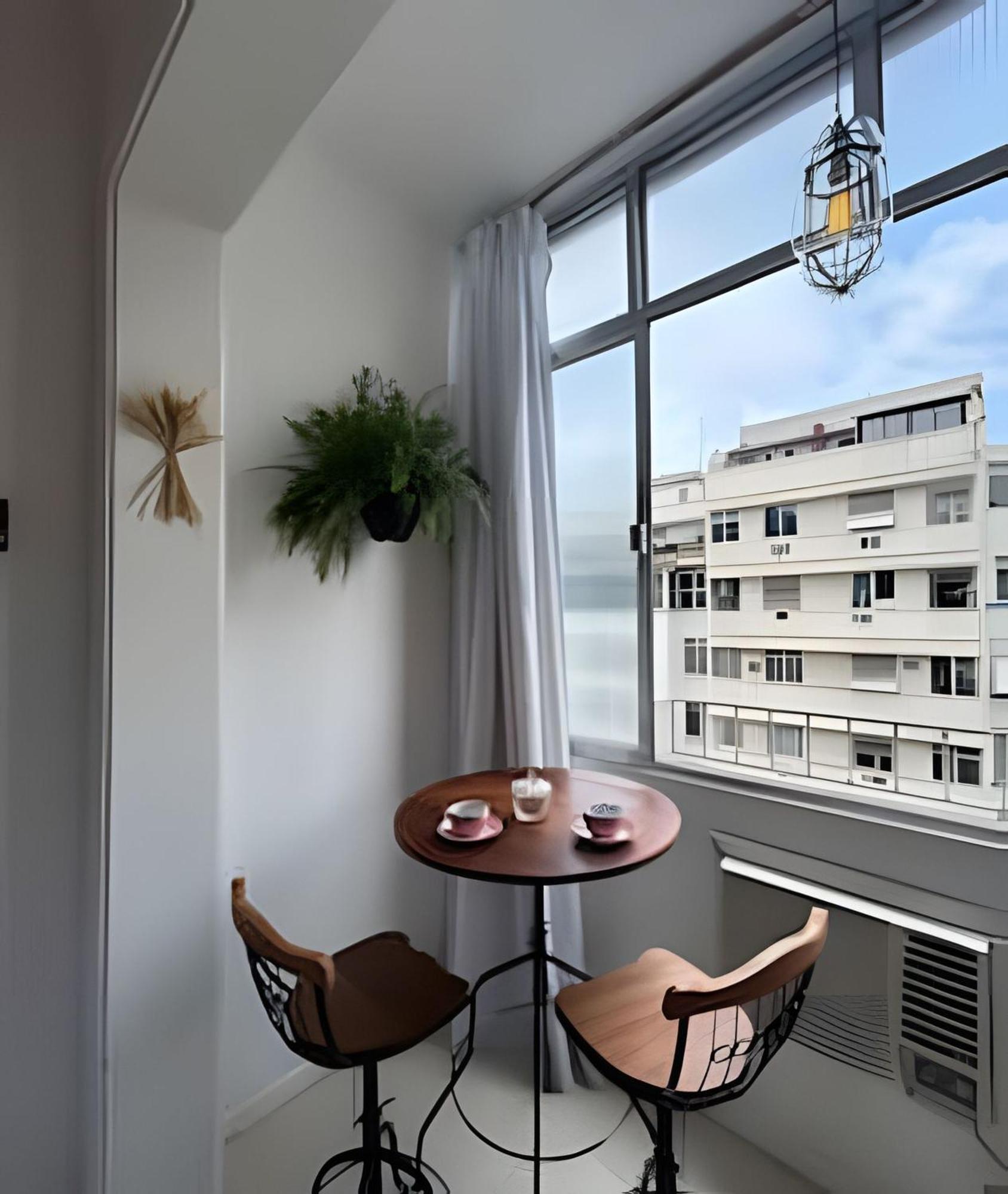 Apartamento Em Copacabana A 100 Metros Da Praia Río de Janeiro Exterior foto