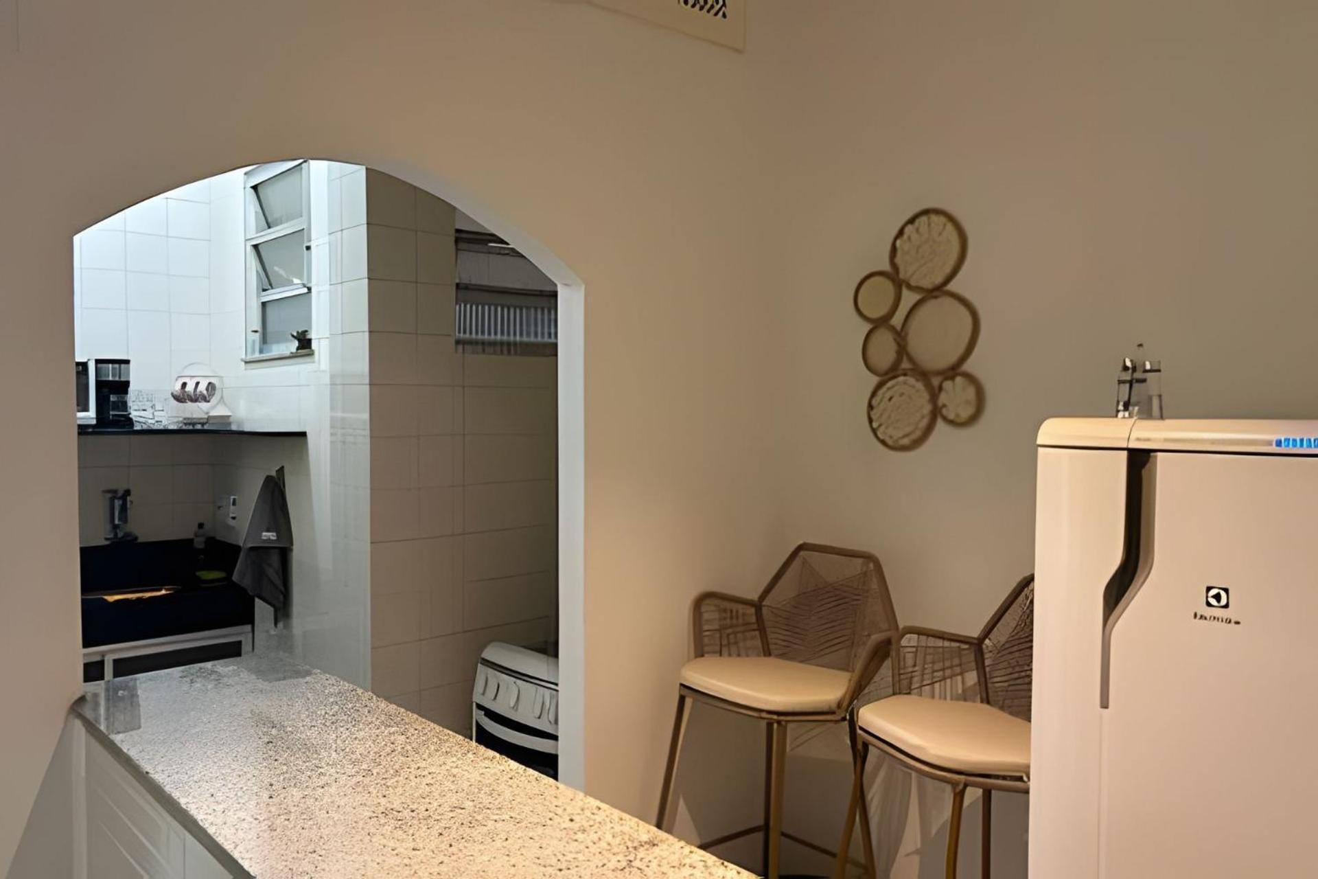 Apartamento Em Copacabana A 100 Metros Da Praia Río de Janeiro Exterior foto