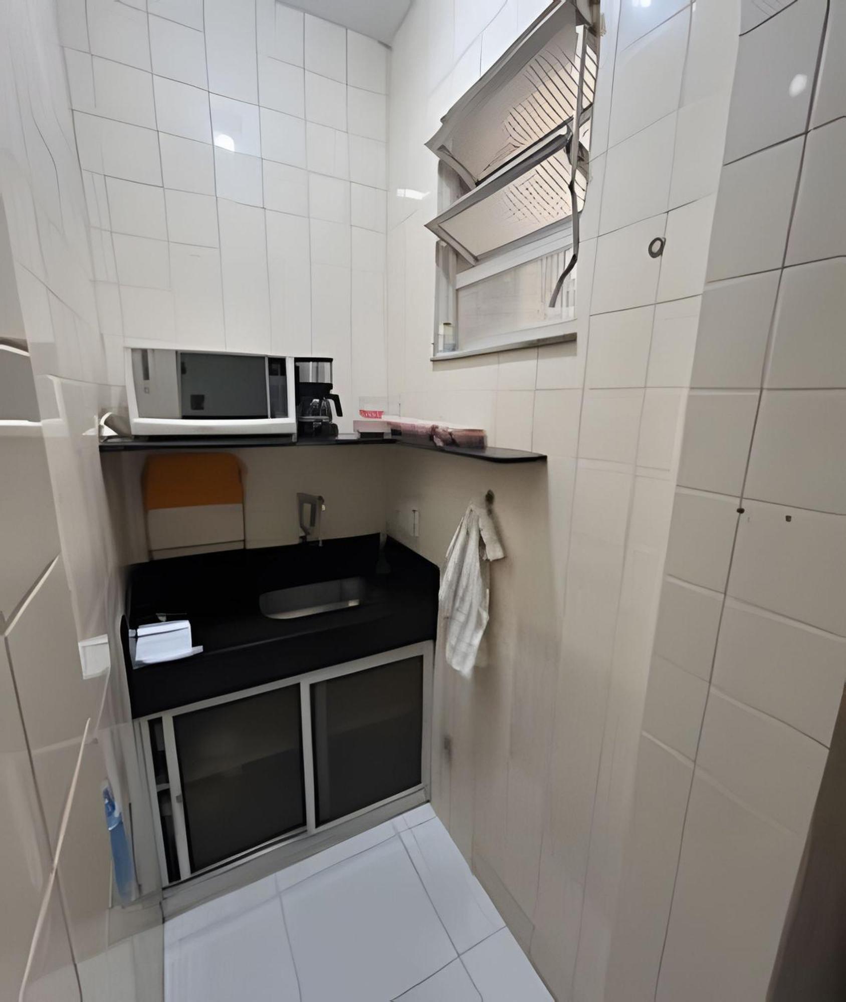 Apartamento Em Copacabana A 100 Metros Da Praia Río de Janeiro Exterior foto